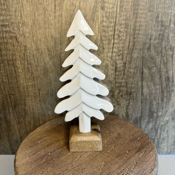 Rustic Christmas Tree Holiday Decor NEW FAST SHIP - Picture 1 of 4